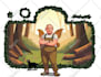 do cartoon characters, vector art portraits, or digital art