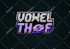 design a premium quality logo titled for games