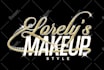 design feminine glitter diamond luxury logo