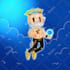 create  doodle illustration, cartoon and nft art in my style