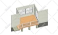 create deck, patio, porch permit drawing set
