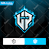 create professional initials e sports logo gaming