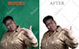 do image masking and background removal service accurately