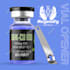 design supplement label, product label, peptide label and 3d mockup
