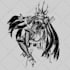 draw original dark and detailed tattoo artwork