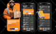 design high converting saas admin UI UX, saas UI dashboard, and mobile app ui