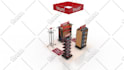 design pos materials, end caps, trade displays