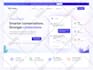 do figma website design, saas website and website ui ux design in figma