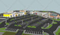 create high quality 3d models from google street view, maps for any location