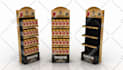 design 3d posm, kiosk, podium, product and retail display stands solution