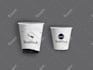 do designs for paper cups, popcorn boxes and fortune wheel