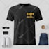 create bulk tshirt mockups or logo mock up with your designs
