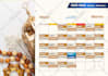 do islamic, ramadan, calendar event flyer poster design
