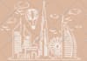 draw technical fashion illustration for baby clothing items
