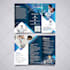 create broadband internet flyer, postcard, door hanger, banner design