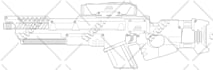 design your 2d special weapon for any kind of project, read description