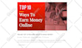 design a blog post feature image for your wordpress website