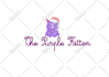 create elegant and custom watercolor logo designs for feminine and boho style