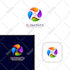 create unique colorful designs and modern gradient logo