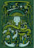 illustrate animal or botanical linocut based on your request