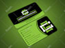 do professional, luxury, minimal business card design