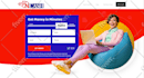 make figma or PSD web template interactive
