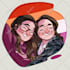 cartoonize your couple portrait