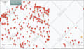 add google map with dynamic markers and search