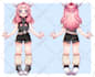 draw cute and detailed fully rendered anime art
