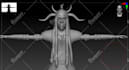 do 3d figure for printing, 3d figure printing and painting