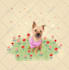 create a cute custom pet illustration in my style