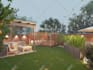 design house interior, exterior 3d model and rendering