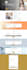 responsive HTML landing page or elementor landing page