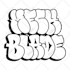 do awesome graffiti throw up with your name or your brand