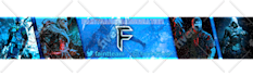 draw professional game title logo and design gaming banners