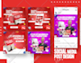 create facebook cover banner design