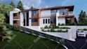 develop architectural design,realistic image render,3d model