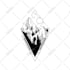 make line art, monoline geometric, minimalist tattoo design
