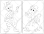 illustrate a children story book illustration for you