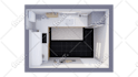 interior design and render your room