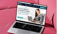 make responsive canva website design and canva landing page