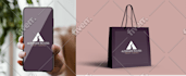 create logo, full branding kit package and brand guide