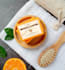 do soap and candle packaging labels or box design