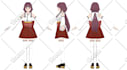create 3d model characters for video games or animations