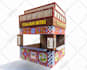 design and render kiosks