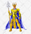 draw unique fantasy character design