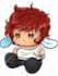 draw a cute chibi plushie