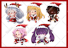 draw bundle of cute anime derp chibis