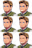 draw stardew valley style pixel art portrait and spritesheet