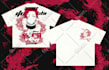 design edgy anime streetwear and vintage t shirt design